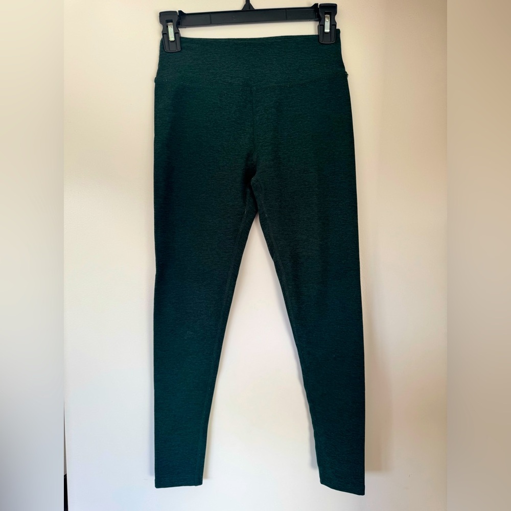 Beyond yoga spacedye leggings, dark green